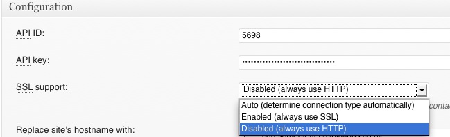 How to configure W3 Total Cache to work with HTTPS and SSL