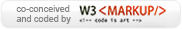 Co-conceived W3 Markup